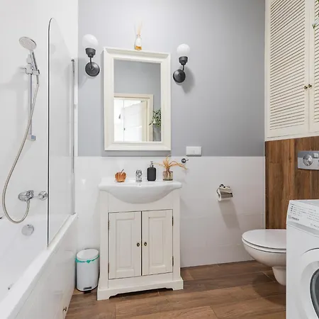 Superapart Sowinskiego 53e Apartament Warszawa