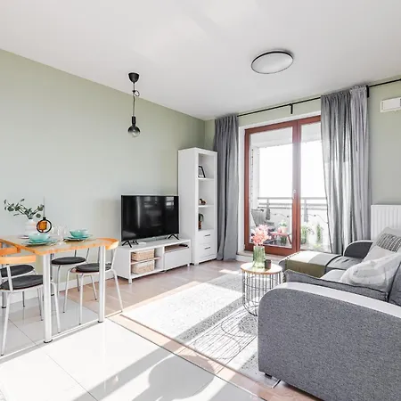 Superapart Sowinskiego 53e Warsaw
