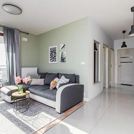 Superapart Sowinskiego 53e Apartment