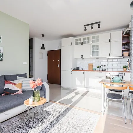 Apartment Superapart Sowinskiego 53e Warsaw