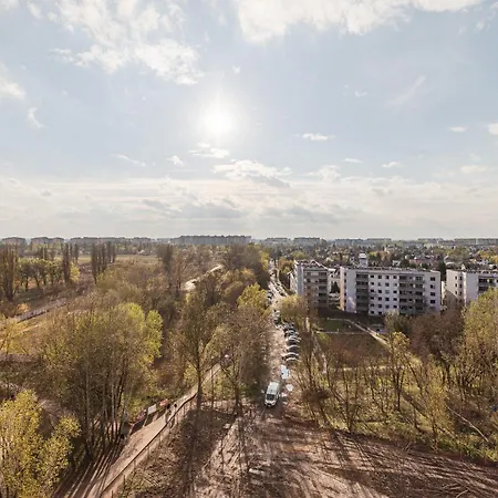 Superapart Sowinskiego 53e Apartment Warsaw